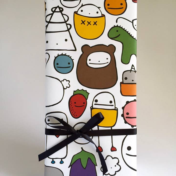 Papel de regalo Happy Friend Time para venta al por mayor de That's Good Paper