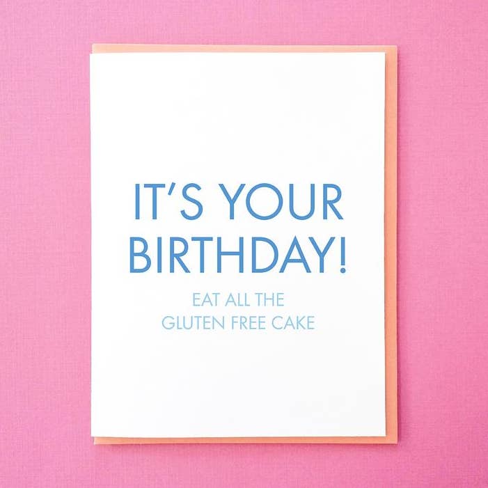 Eat All The Gluten Free Cake for wholesale by Tick Tock Press