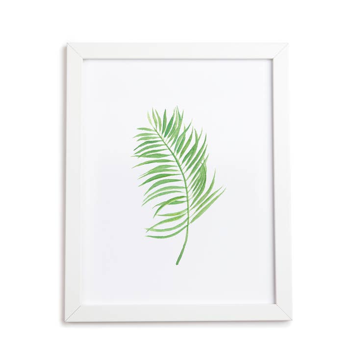 Good Sheila - Wholesale Art Print - Palm Leaf Watercolor Art Print0