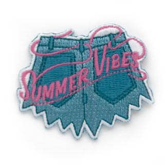 Patch - Summer Vibes for wholesale by Ello There Outdoors
