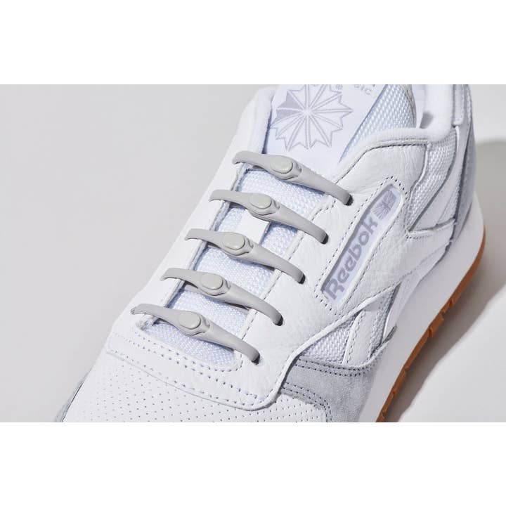 HICKIES - Wholesale Shoelaces - Unisex - HICKIES Originals Grey - Unisex Shoelaces