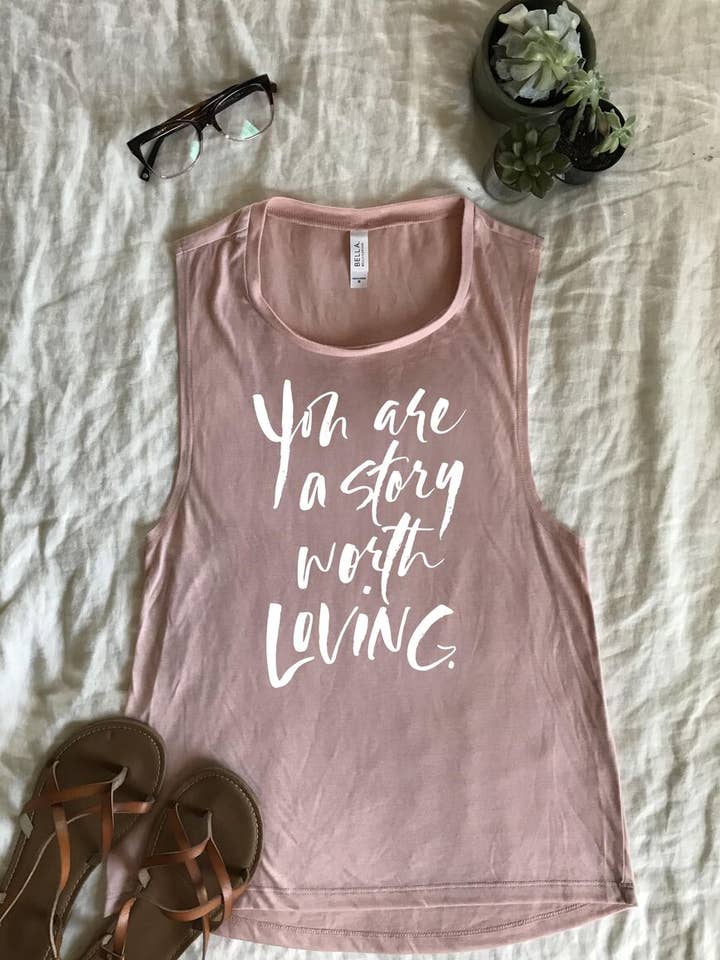 Original Font Muscle for wholesale by You are a Story Worth Loving