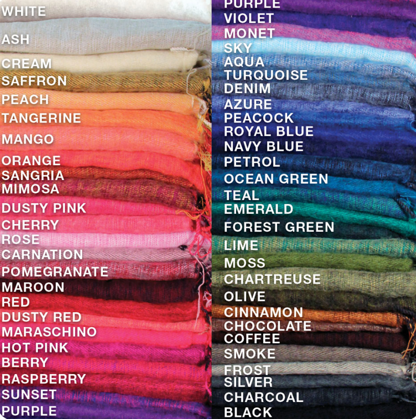 Zig Zag Asian Collection - Vente Écharpe – femme - Châle tissé brossé10