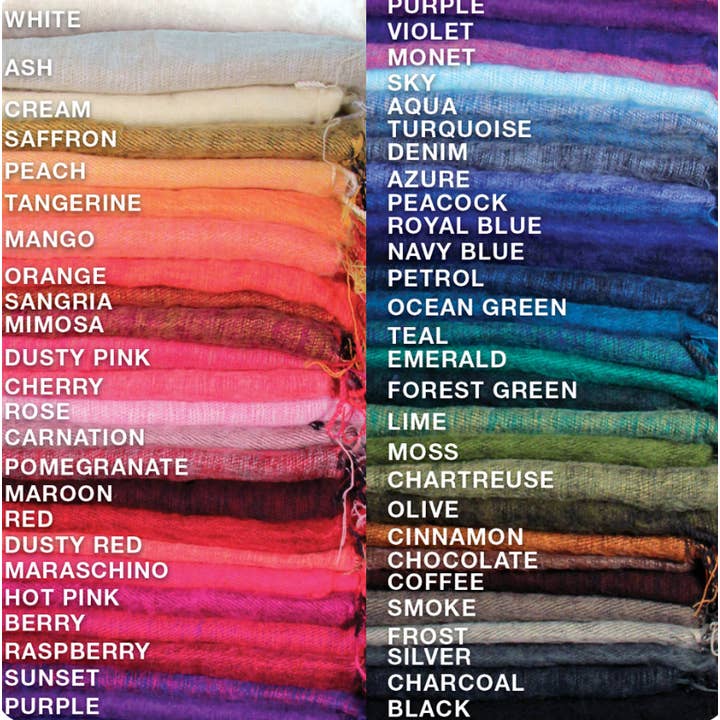 Zig Zag Asian Collection - Wholesale Scarf – Women's - Brushed Woven Shawl10