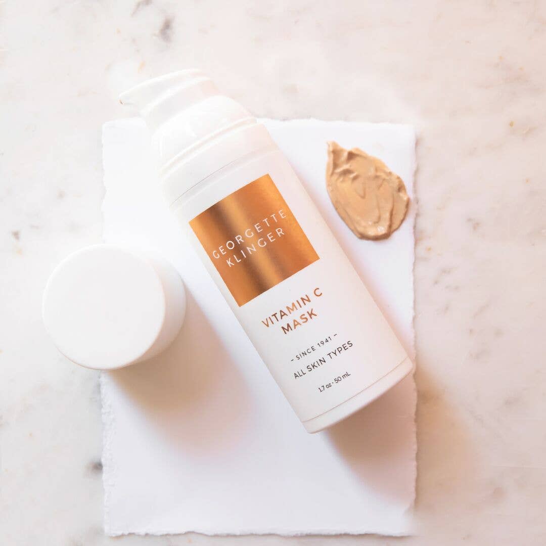 Georgette Klinger - Wholesale Skincare Face Mask - Vitamin C Mask2