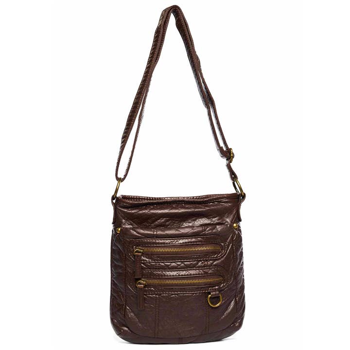 AMPERE CREATIONS – wholesale Crossbody bag – Women's – The Willa Soft Vegan Leather Crossbody Bag17