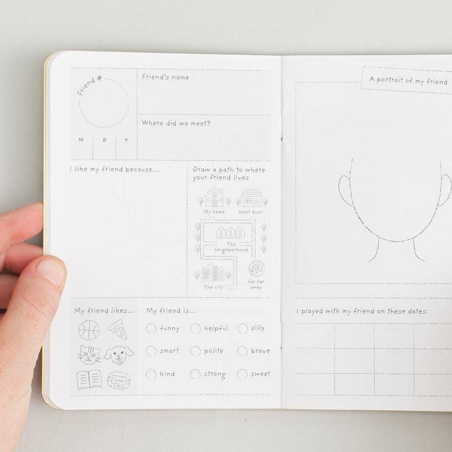 Letterfolk - Wholesale Journal/Diary - Kids - Kids Friend Passport3