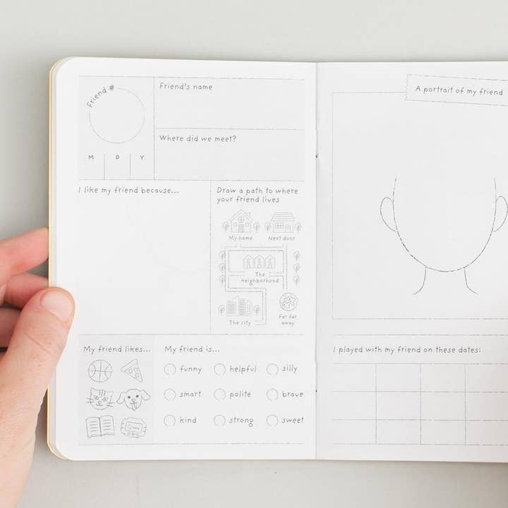 Letterfolk - Wholesale Journal/Diary - Kids - Kids Friend Passport3