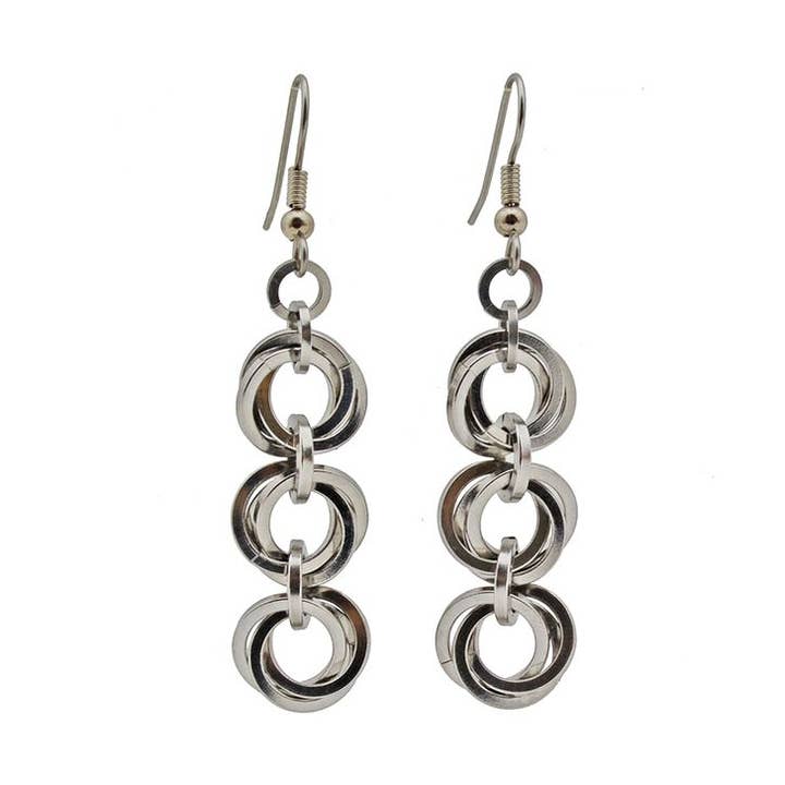 Vortex Triple Earrings for wholesale by Rebeca Mojica Jewelry