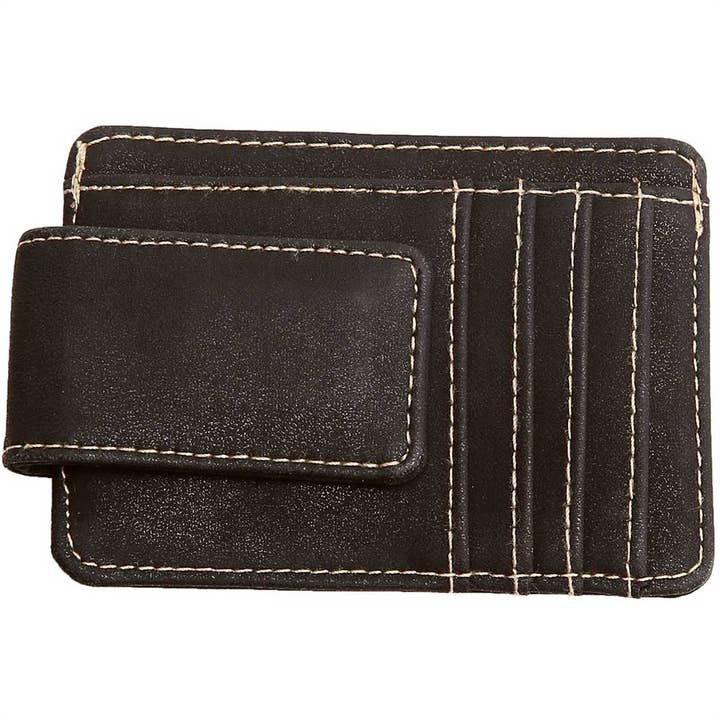 Mad Man - Wholesale Money Clip - Unisex - Money Clip With Card Slots And Bill Holder