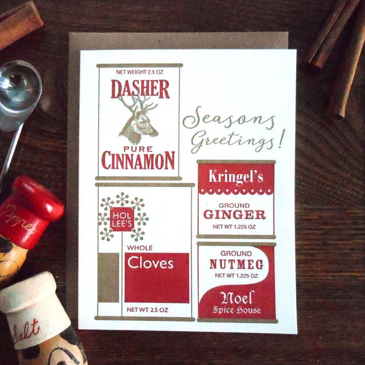 Holiday Season Tins for wholesale by a. favorite design