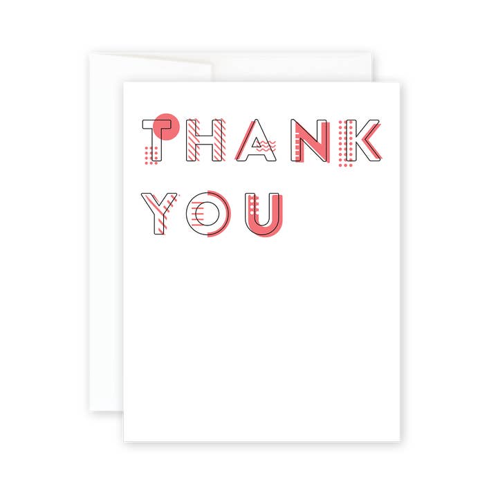 Designy Gracias para venta al por mayor de Biba Letterpress