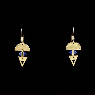 Modern Artifacts - Wholesale Dangle Earrings - Tumi Earrings1