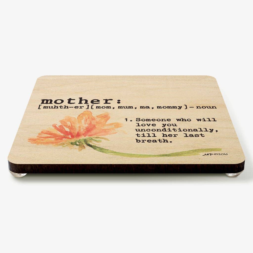 Simply Grateful - Wholesale Coasters - Mother ~ Definition Coaster1