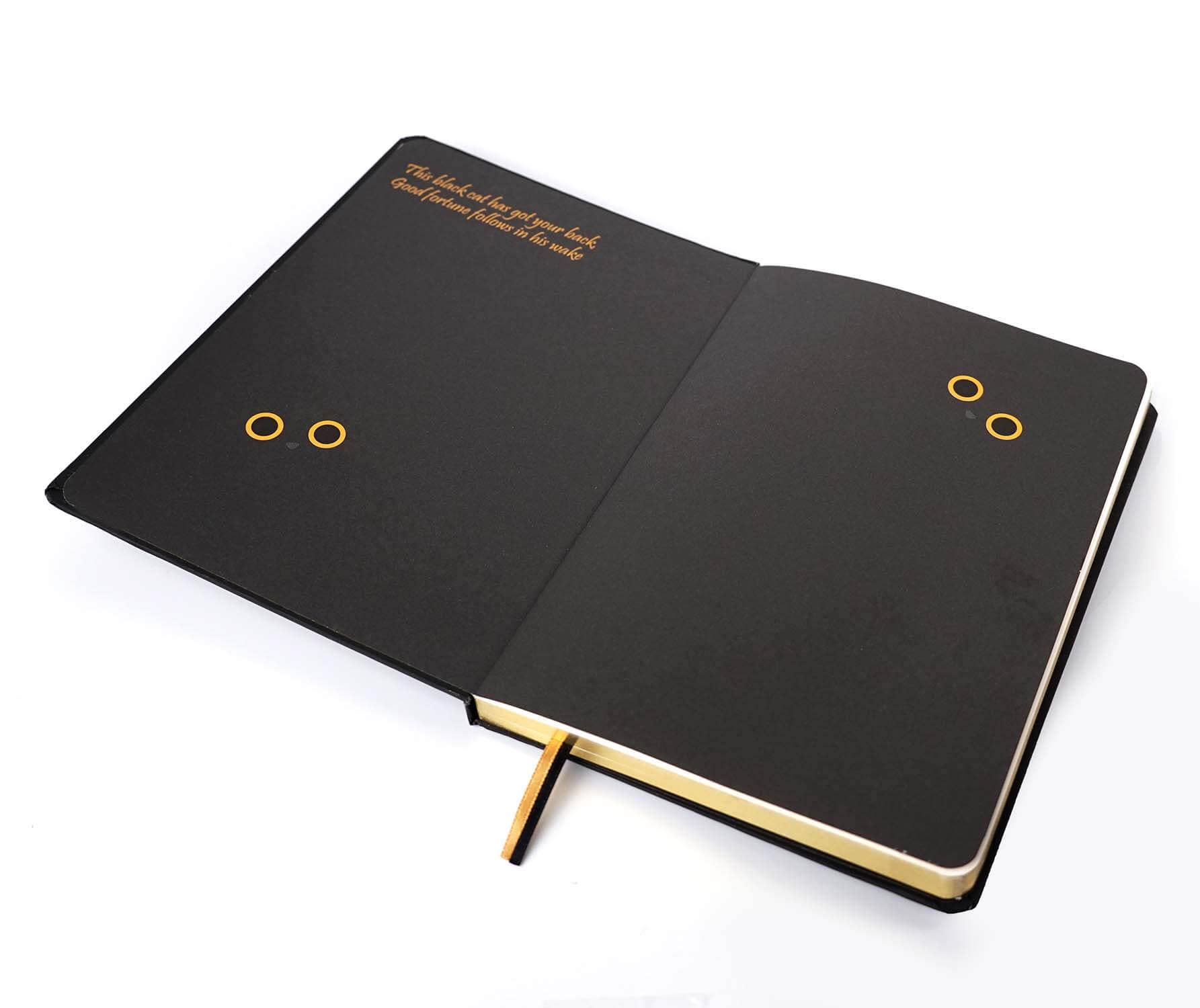 Compoco - Wholesale Dagboek/agenda - Good Luck Kat Notitieboek7