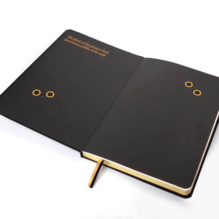 Compoco - Wholesale Dagboek/agenda - Good Luck Kat Notitieboek7