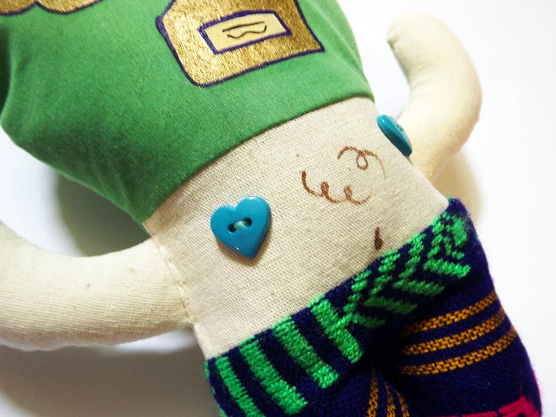 Chunchitos – Boneca - Crianças por atacado – Boneca luchador feita à mão8