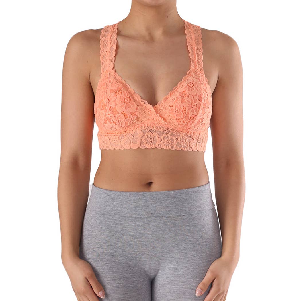 ITZON - Wholesale Bralette - Women's - B82 Lace Bra Top1