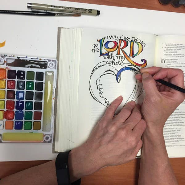 Wellspring - Wholesale Religion Book - Activity Book - Guide to Bible Journaling1