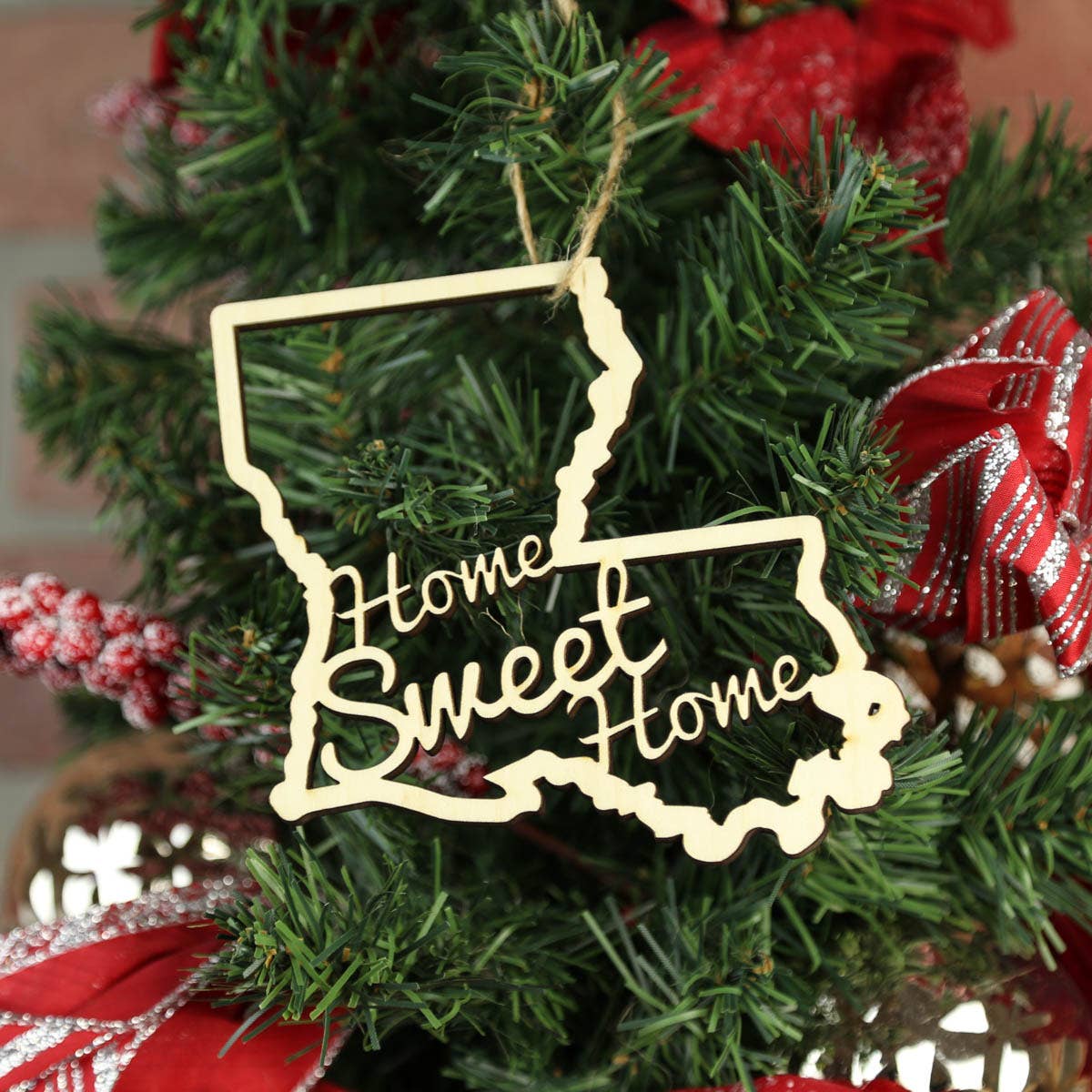 Torched Products - Wholesale Ornament - Wooden Home Sweet Home Ornaments98