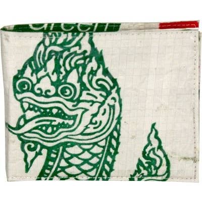 Malia Designs - Wholesale Wallet - Men's - Slim Bifold Wallet - Men's Trendy Wallet - Large Serpent
