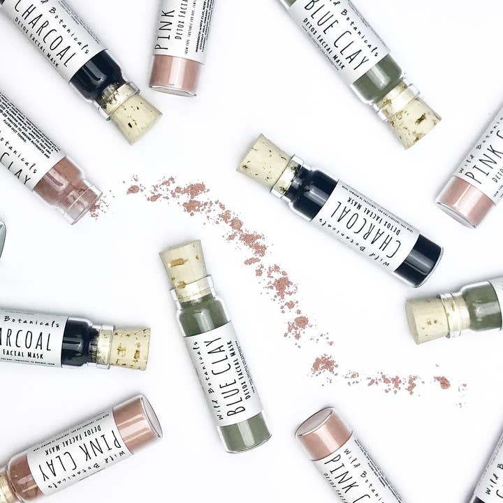 Mini Face Masks for wholesale by Wild Botanicals