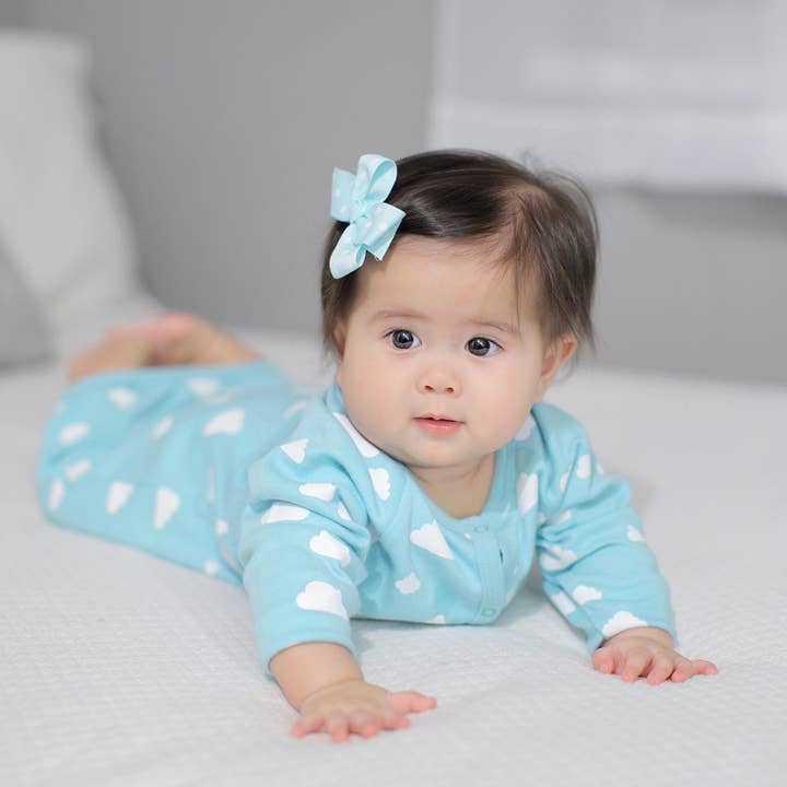 babysoy Inc - Wholesale Babygown - Baby - Babysoy Pattern Print Baby Snaps Gown17