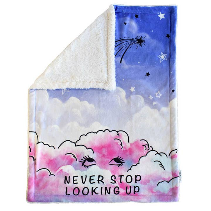 Lil Be - Wholesale Bedding Blanket - Kids & Baby - Plush Never Stop Blanket1