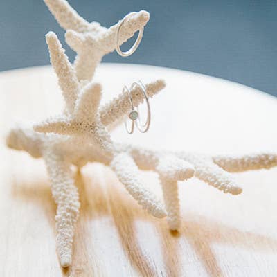 Mineral and Matter – Engroshandel Solitairering – Lille Opal Ring Goldfill lækker stabling Opal sten Band3