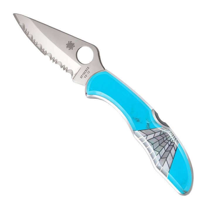 Spyderco Delica Knife for wholesale by Santa Fe Stoneworks