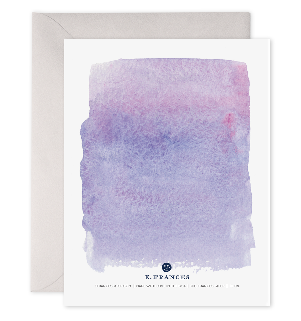 E. Frances Paper – wholesale Sympathy card – Peace Comfort Strength Greeting Card1