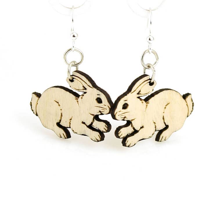 Green Tree Jewelry - Wholesale Dangle Earrings - Bunny Earrings