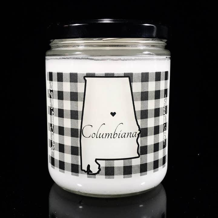 PC-personnalisé Bougies 16oz Pot pour la vente par Virginia Creamery Candle Co.