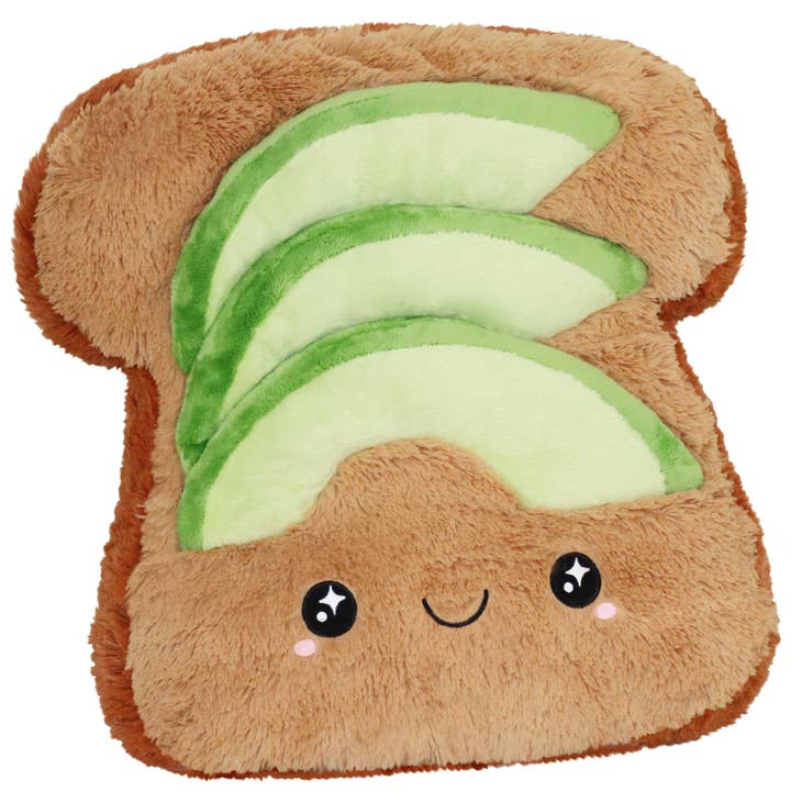 Squishable - Wholesale Stuffed/Plush Toy - Kids & Baby - Comfort Food Avocado Toast