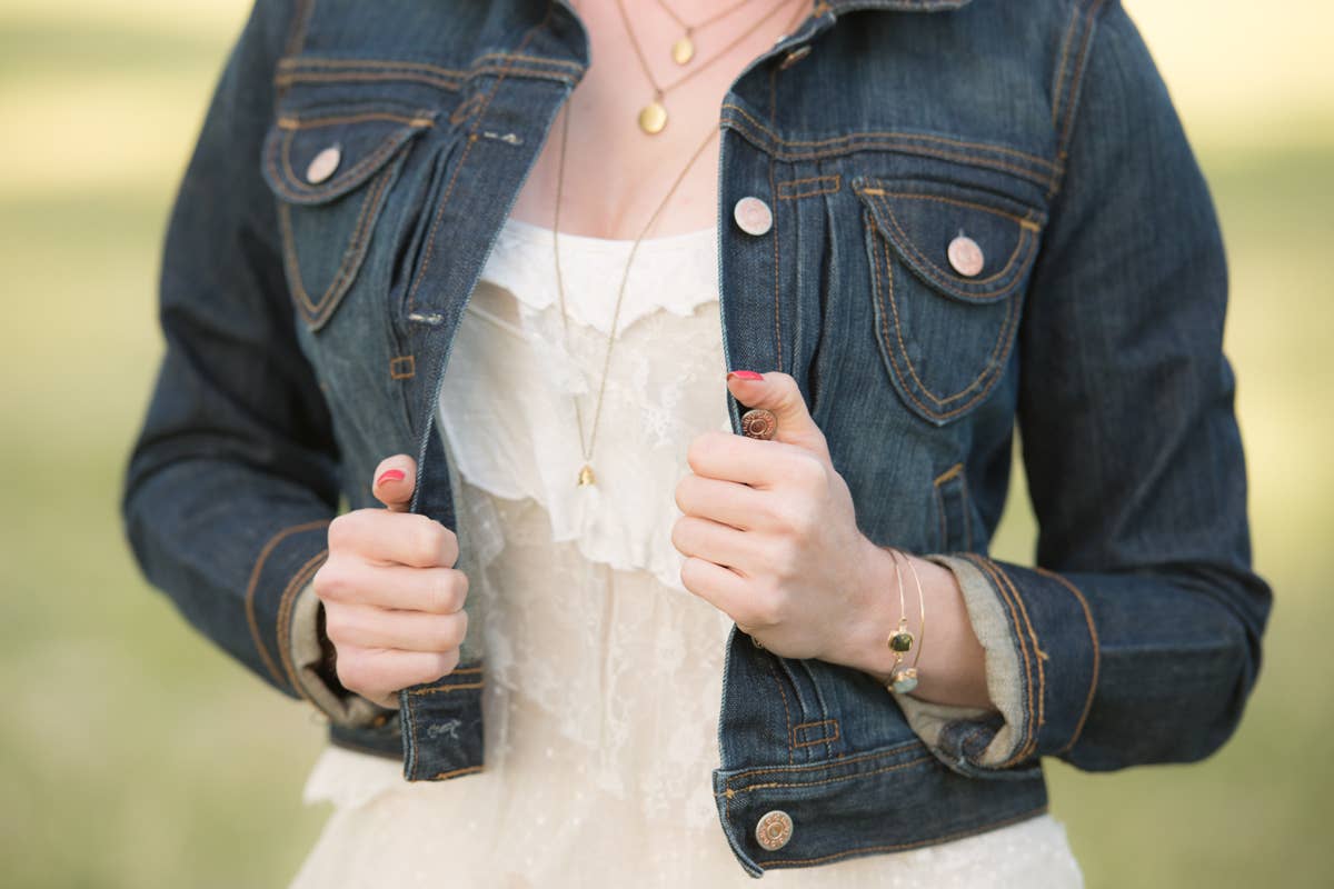 Saressa Designs - Vente Bracelet jonc - Bracelet empilable pierre précieuse - Onyx1