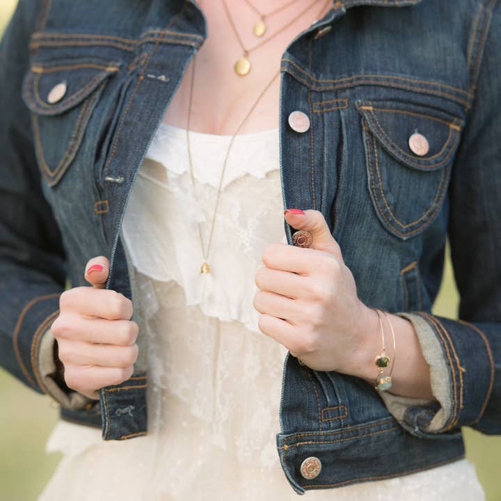 Saressa Designs - Venta al por mayor Brazalete - Pulsera apilable de piedras preciosas, ónix1