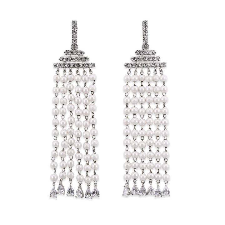Tassel Lure Beaded Tassel Drops for wholesale by Cupidstone Accessories