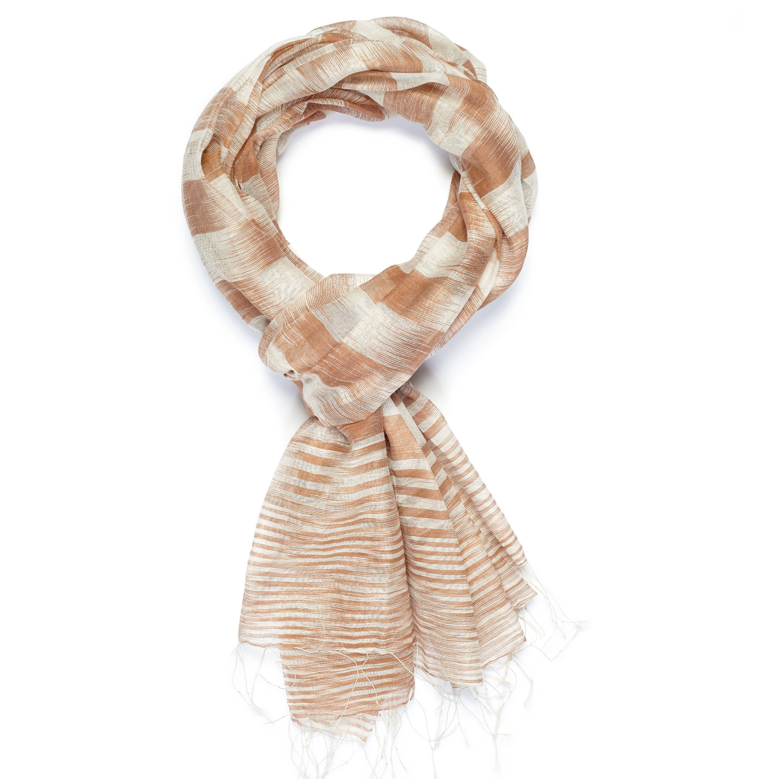 Indigo Handloom - Wholesale Scarf - Women's - Mojave – Sienna0