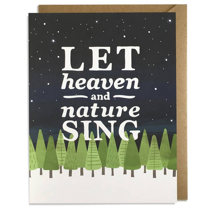Heaven Nature Sing for wholesale by Kat French Design