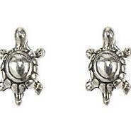 Perno de tortuga para venta al por mayor de Indigo Sterling Silver