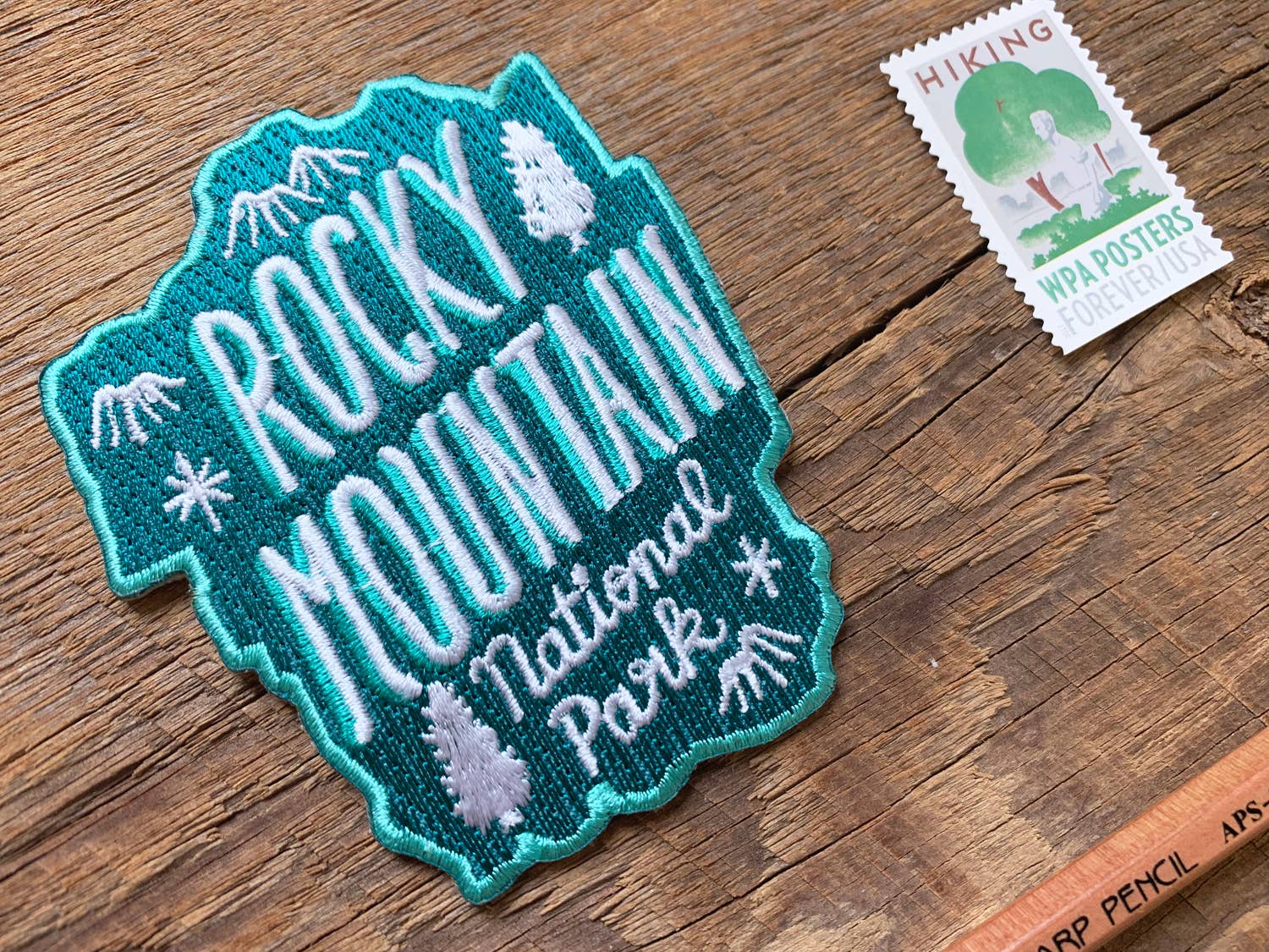 Noteworthy Paper & Press - Wholesale Patch - Rocky Mountain Patch6