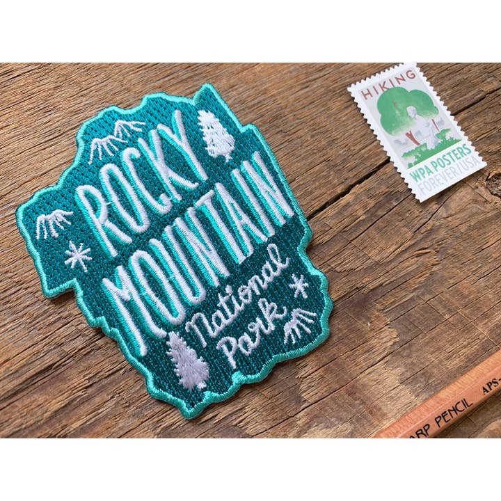 Noteworthy Paper & Press - Wholesale Patch - Rocky Mountain Patch6