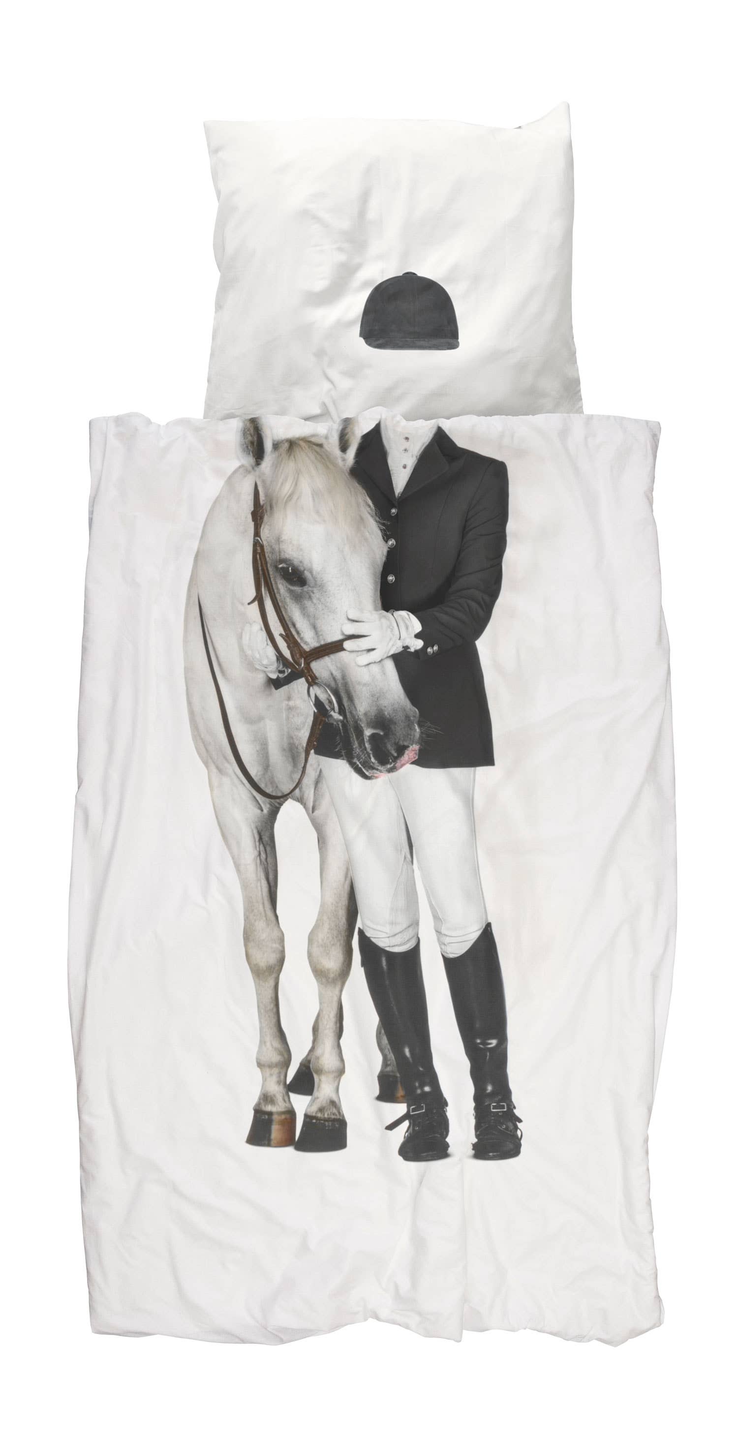SNURK Living - Wholesale Duvet Cover - Kids & Baby - EQUESTRIAN (Twin) - Duvet Cover Set0