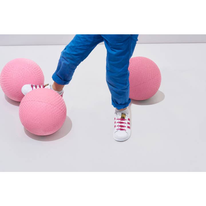 HICKIES - Wholesale Shoelaces - Kids & Baby - HICKIES Kids Glitter Pink4