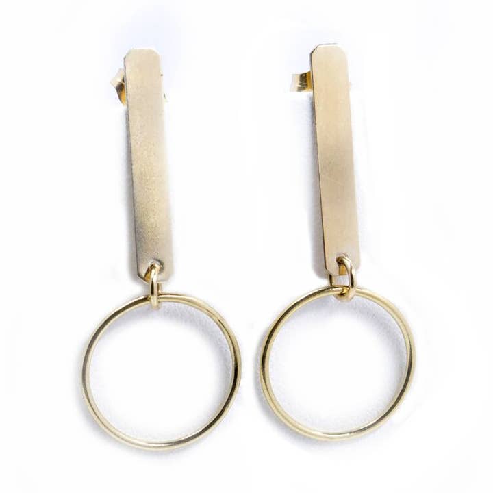 Ava Earring for wholesale by Bent by Courtney