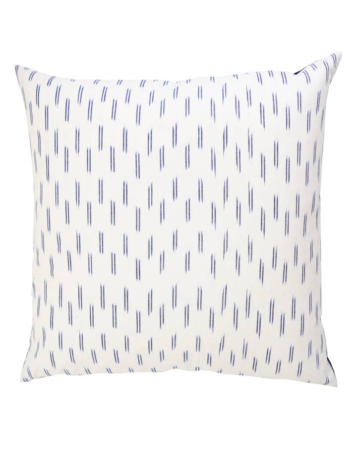 16” Kasuri Pillow for wholesale by Holos for Home