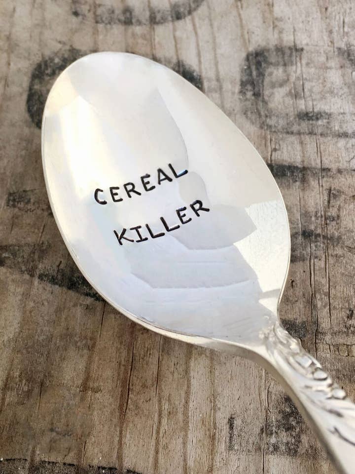 Cucchiaino Killer per la vendita all'ingrosso da parte di Pumpernickel and Wry