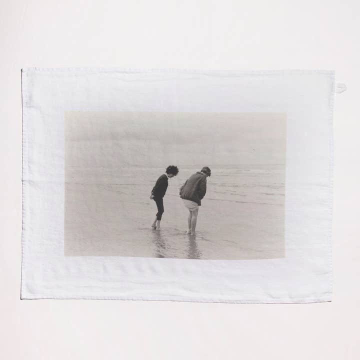 Tea Towel - Seashore for wholesale by Serie Limitee Louise