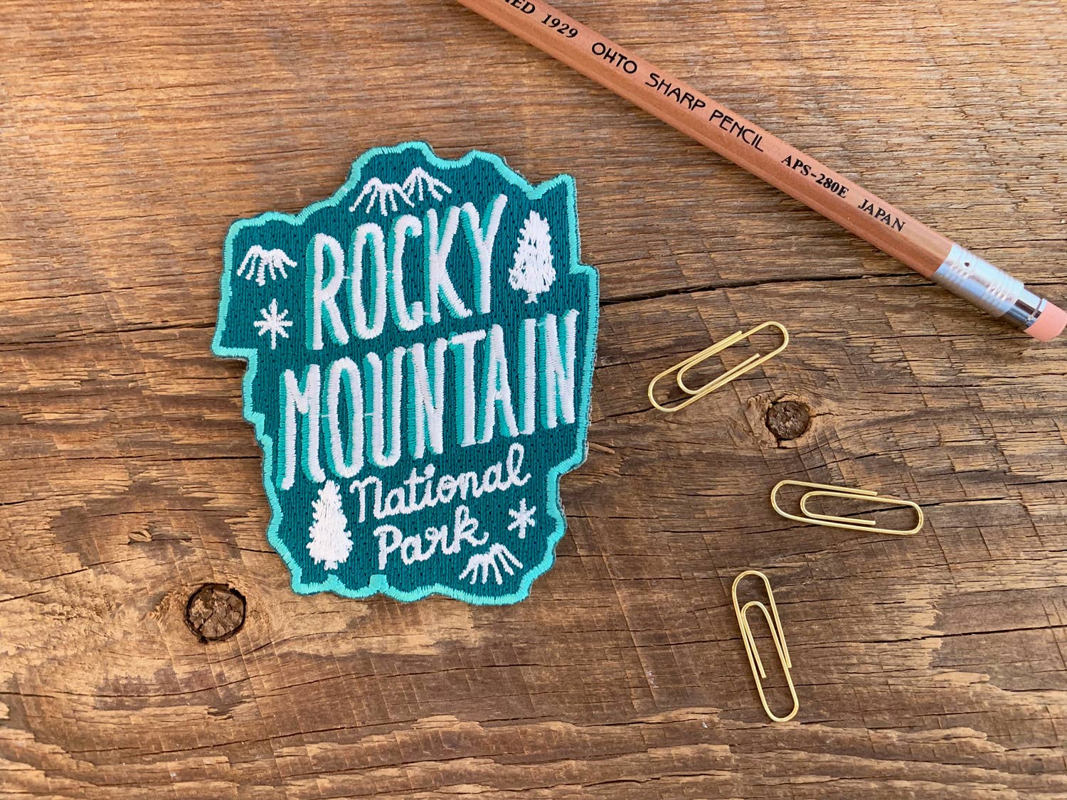 Noteworthy Paper & Press - Wholesale Patch - Rocky Mountain Patch1