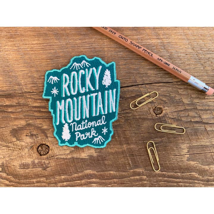 Noteworthy Paper & Press - Wholesale Patch - Rocky Mountain Patch1